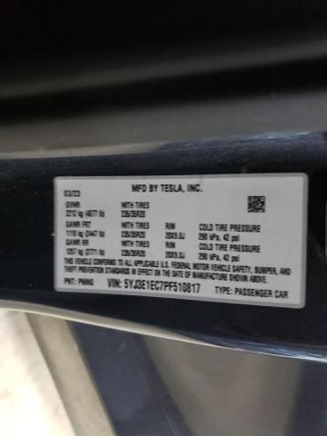 2023 Tesla Model 3