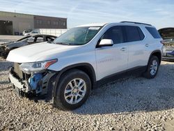 Salvage cars for sale from Copart Kansas City, KS: 2019 Chevrolet Traverse LT