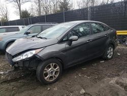 Salvage cars for sale from Copart Waldorf, MD: 2015 Ford Fiesta SE