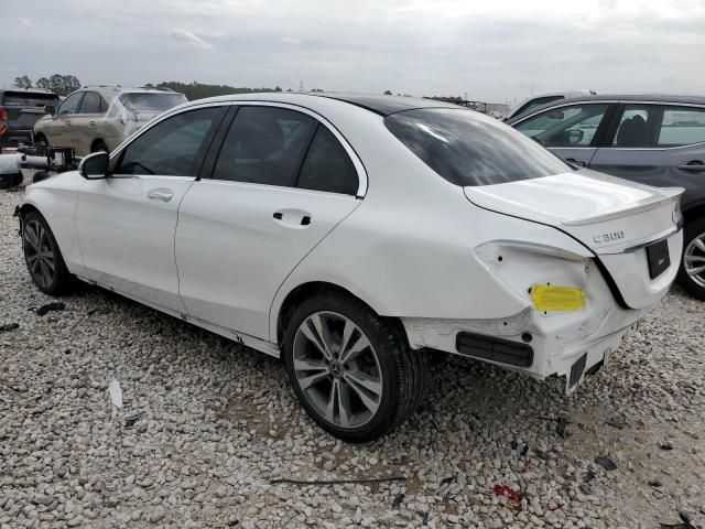 2018 Mercedes-Benz C300