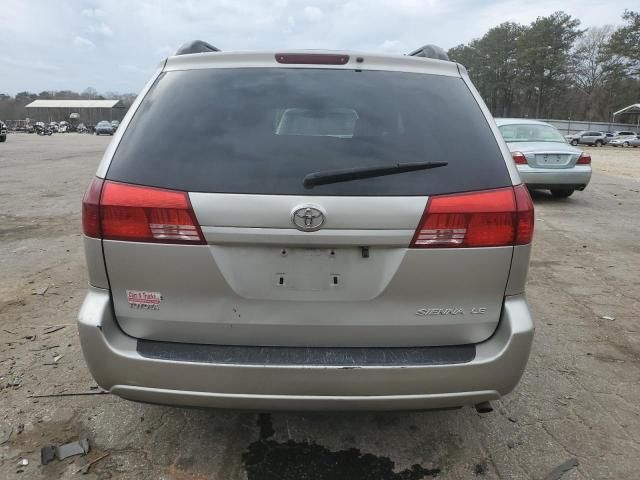 2005 Toyota Sienna CE