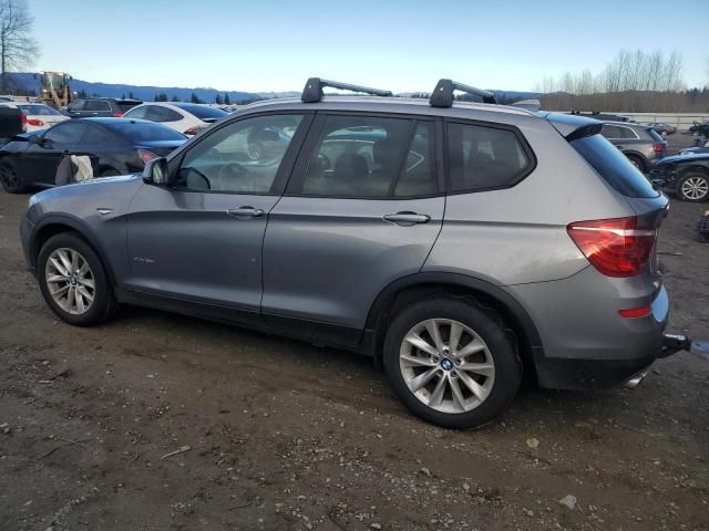 2015 BMW X3 XDRIVE28I