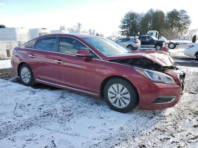 2016 Hyundai Sonata Hybrid