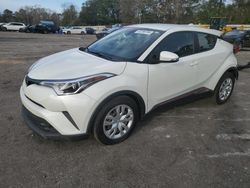 Toyota C-HR XLE salvage cars for sale: 2019 Toyota C-HR XLE