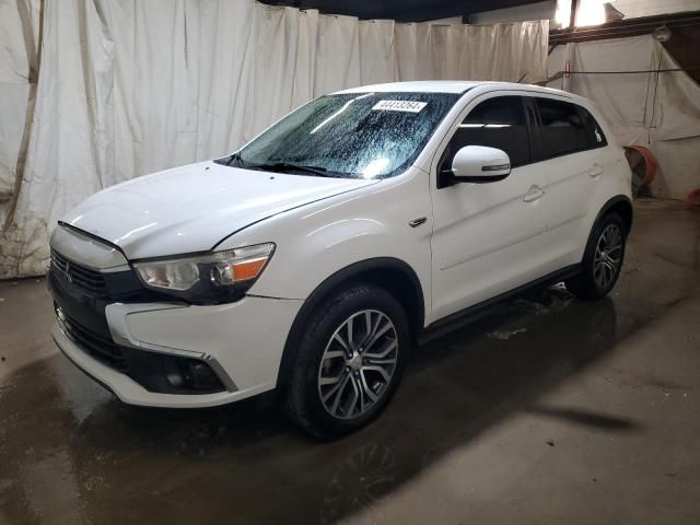 2016 Mitsubishi Outlander Sport ES