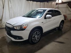 Salvage cars for sale at Ebensburg, PA auction: 2016 Mitsubishi Outlander Sport ES