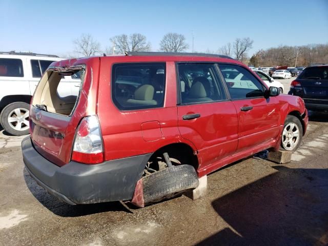 2006 Subaru Forester 2.5X