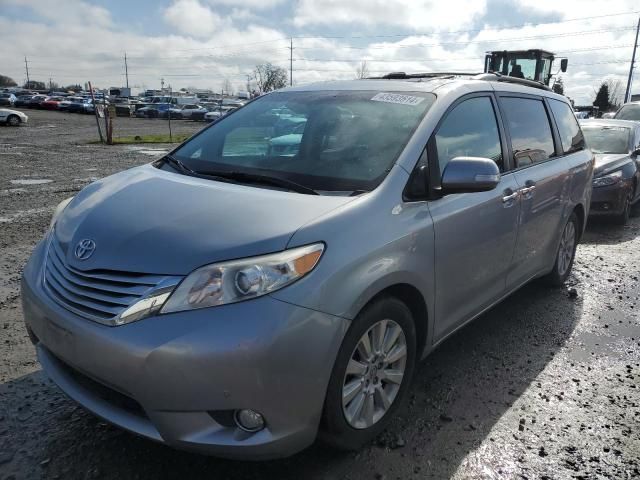 2014 Toyota Sienna XLE