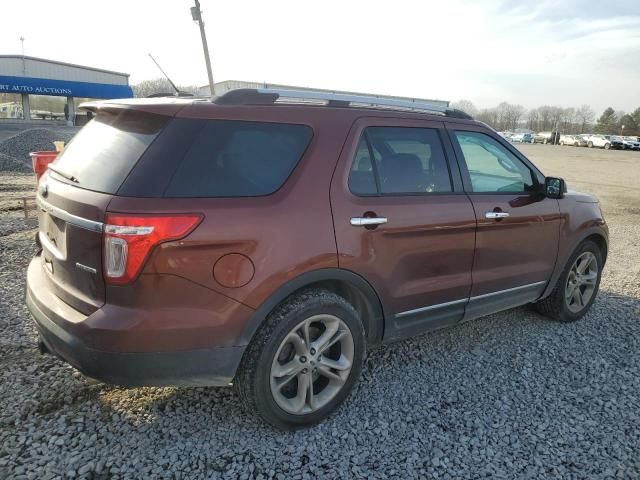 2015 Ford Explorer Limited