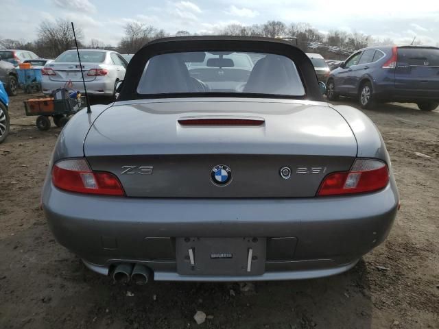 2002 BMW Z3 2.5