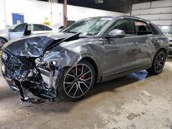 Salvage cars for sale from Copart Blaine, MN: 2020 Audi Q8 Prestige S-Line