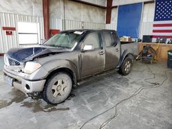 Salvage cars for sale at Helena, MT auction: 2007 Nissan Frontier Crew Cab LE