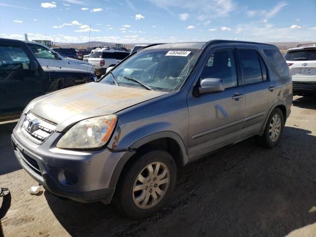 2006 Honda CR-V SE