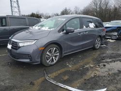 Salvage cars for sale from Copart Windsor, NJ: 2023 Honda Odyssey Touring