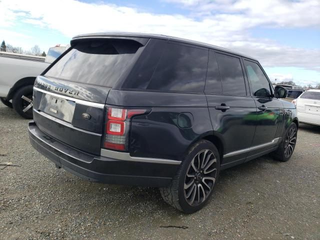 2013 Land Rover Range Rover HSE