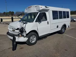 Salvage cars for sale from Copart Gainesville, GA: 2014 Chevrolet Express G3500