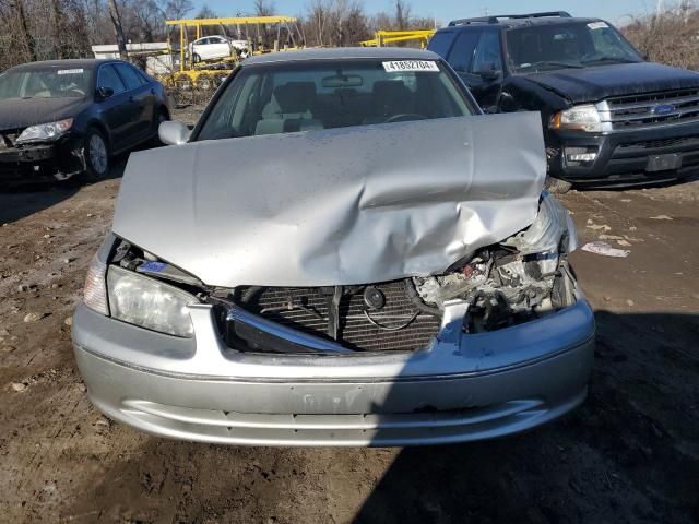 2001 Toyota Camry LE