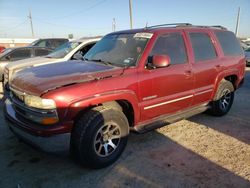 Salvage cars for sale from Copart Temple, TX: 2003 Chevrolet Tahoe K1500