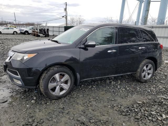 2012 Acura MDX Technology