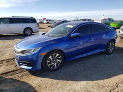 Honda Civic EX salvage cars for sale: 2017 Honda Civic EX