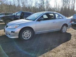 Honda salvage cars for sale: 2004 Honda Civic LX