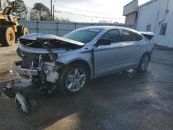 Salvage cars for sale at Montgomery, AL auction: 2016 Chevrolet Impala LS