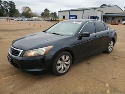 Salvage cars for sale from Copart Longview, TX: 2008 Honda Accord EXL