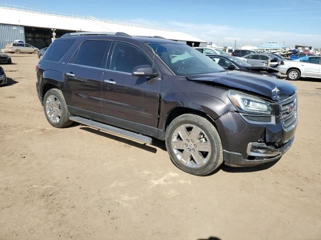 2017 GMC Acadia Limited SLT-2