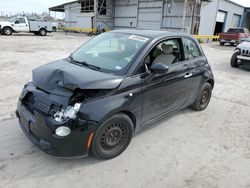 Salvage cars for sale from Copart Corpus Christi, TX: 2015 Fiat 500 POP