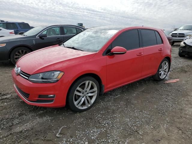 2015 Volkswagen Golf TDI