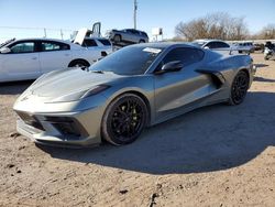 Vehiculos salvage en venta de Copart Oklahoma City, OK: 2023 Chevrolet Corvette Stingray 1LT