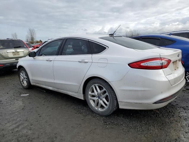 2015 Ford Fusion SE