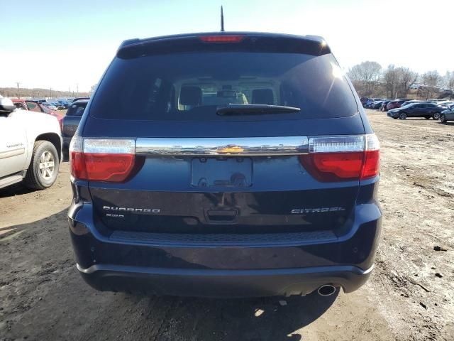 2013 Dodge Durango Citadel