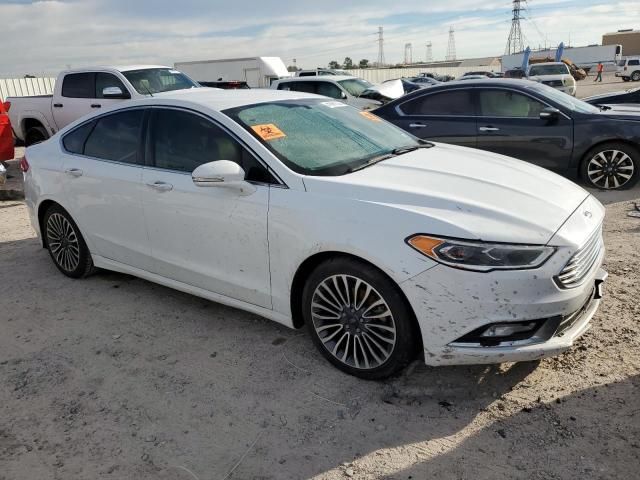 2017 Ford Fusion Titanium HEV