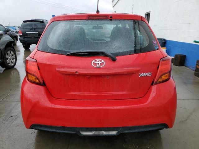 2015 Toyota Yaris