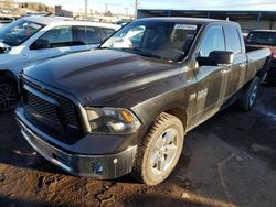 Vehiculos salvage en venta de Copart Colorado Springs, CO: 2017 Dodge RAM 1500 SLT