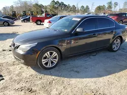Salvage cars for sale from Copart Hampton, VA: 2010 BMW 528 XI