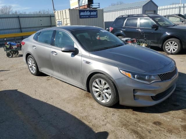 2016 KIA Optima EX