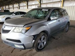 Salvage cars for sale at Phoenix, AZ auction: 2010 Acura MDX Technology