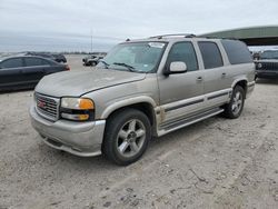 Vehiculos salvage en venta de Copart Houston, TX: 2003 GMC Yukon XL C1500