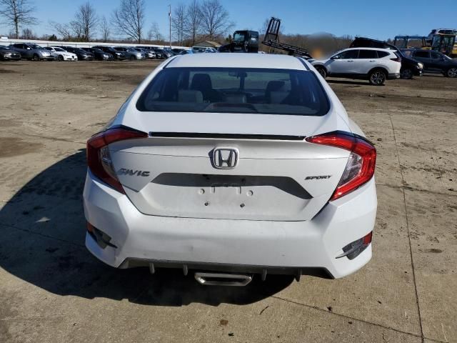 2019 Honda Civic Sport