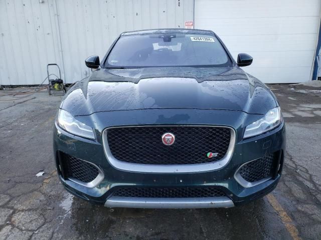 2017 Jaguar F-PACE S