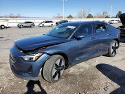 Salvage cars for sale from Copart Littleton, CO: 2024 Polestar 2