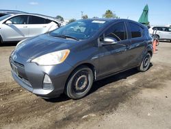 Flood-damaged cars for sale at auction: 2013 Toyota Prius C