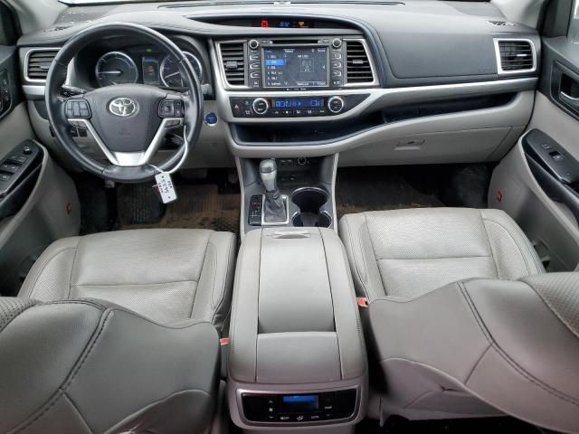 2019 Toyota Highlander Hybrid Limited