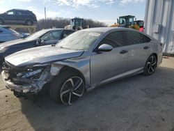 Salvage cars for sale at Windsor, NJ auction: 2019 Honda Accord Sport