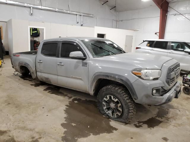 2018 Toyota Tacoma Double Cab