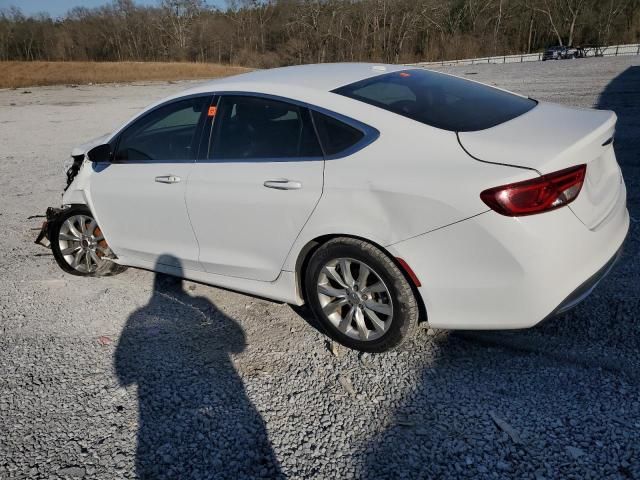 2015 Chrysler 200 C