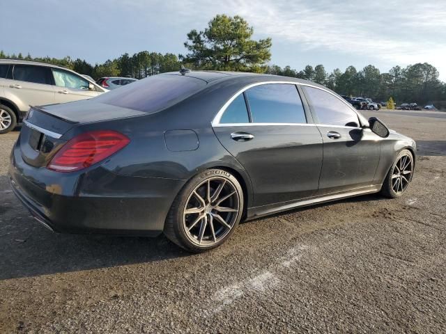 2015 Mercedes-Benz S 550 4matic