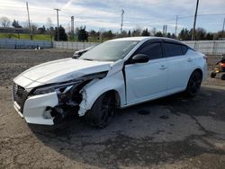 Nissan salvage cars for sale: 2019 Nissan Altima SR